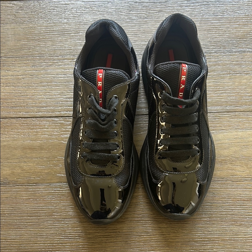 Prada Men's Black Sneakers